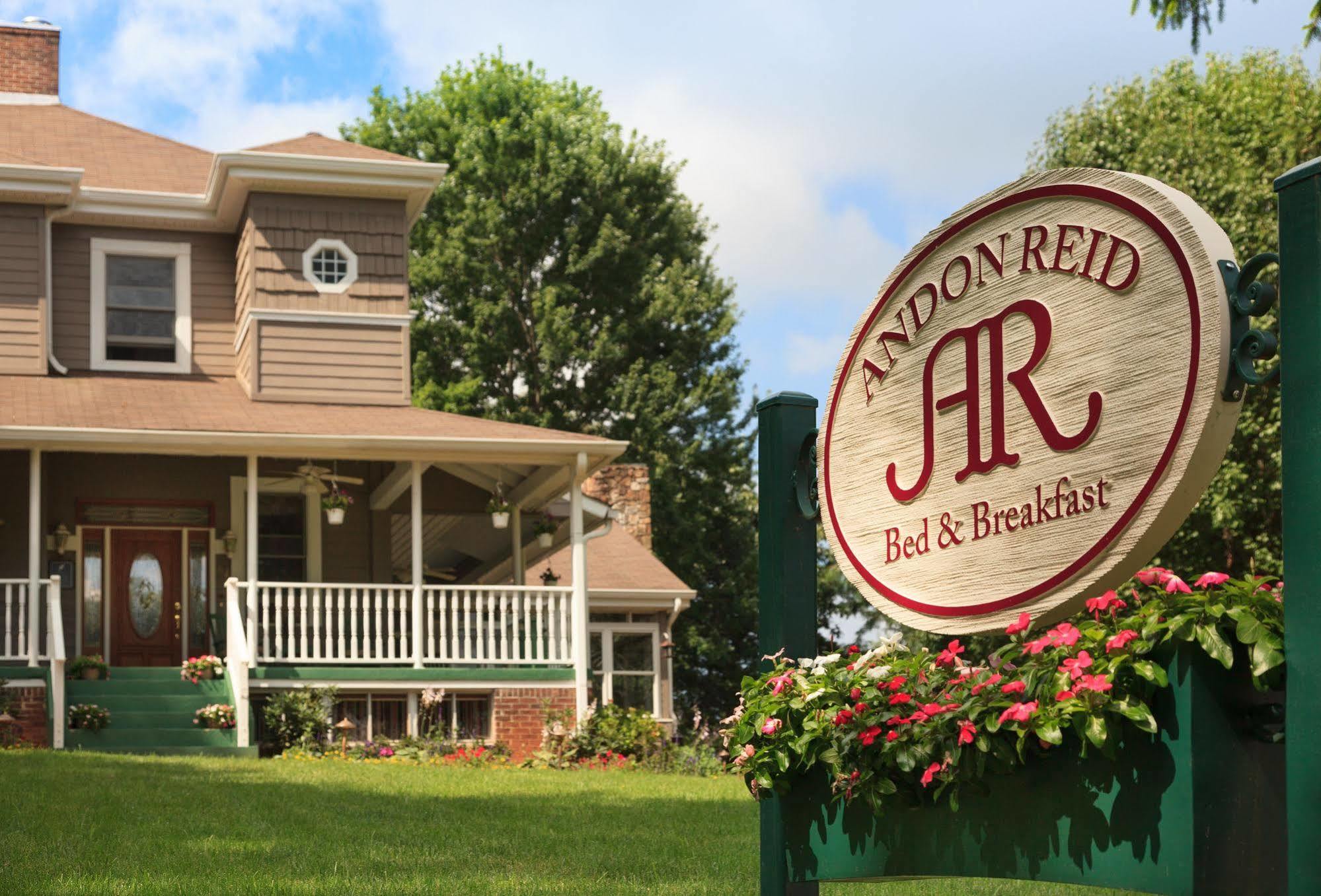 Andon-Reid Inn Bed & Breakfast 韦恩斯维尔 外观 照片